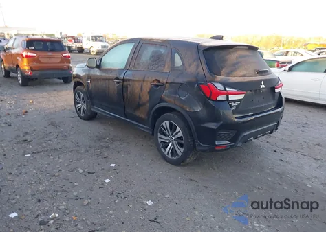 2020 Mitsubishi Outlander Sport 2.0 Es Awc из США, поврежденный, VIN JA4AR3AU2LU006015